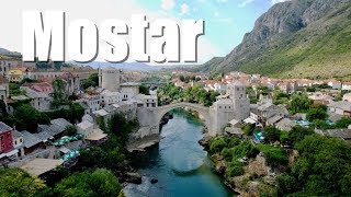 🇧🇦 Qué ver y hacer en MOSTAR Bosnia y Herzegovina [upl. by Chee]