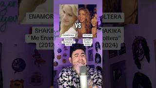 SHAKIRA ENAMORADA vs SOLTERA 📣😮 [upl. by Etnemelc907]