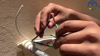 Como instalar una regadera electrica Video 65 [upl. by Robinetta]