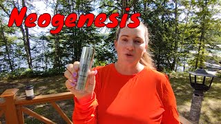 Neogenesis Skincare Recovery Advanced Cellular Serum Review and Dupes [upl. by Chen]