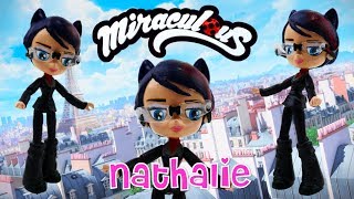 Miraculous Ladybug Toy NATHALIE Doll from My Little Pony Custom Tutorial [upl. by Eimmit]