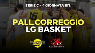 Pall Correggio  LG Castelnovo  Serie C Emilia Rom 4 Giornata ritorno [upl. by Benedikt653]