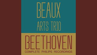 Beethoven Piano Trio in EFlat Op 38 after the Septet Op 20  3 Tempo di menuetto [upl. by Cirdec207]