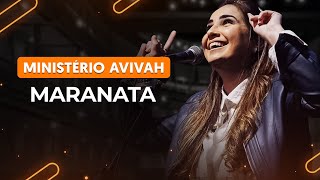 MARANATA  Ministério Avivah  Como tocar no violão [upl. by Goodden]