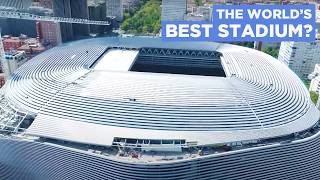 Inside Real Madrids 1BN Stadium Upgrade [upl. by Naved830]