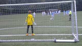 Santander Cup 121013 Halbfinale SG Rosenhöhe vs FSV Frankfurt [upl. by Kcirdneh]