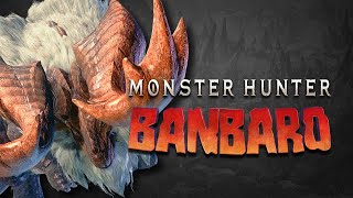 Cerita Banbaro  MONSTER HUNTER LORE [upl. by Meador]