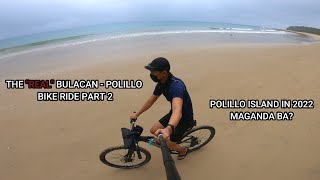 Polillo Island Loop Bicycle Tour  Polillo amp Burdeos Quezon Province [upl. by Aronle]