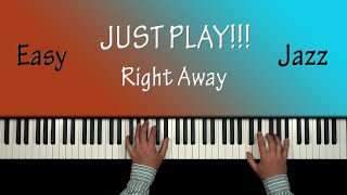 How to Play Thrilling Free Style Jazz  Right Away [upl. by Nahgem]