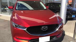 MAZDA ﾌﾙﾓﾃﾞﾙﾁｪﾝｼﾞ新型CX5誕生 25S L Package SKYACTIVG25早々みてきました！ [upl. by Cathlene]