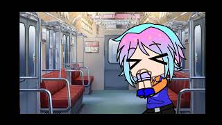 Seiðr getting diarrhea in train gacha mega man x fart diarrhea pee ElainaWilliamss2ndAccount [upl. by Malita28]