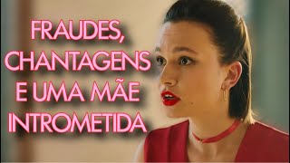 FRAUDES CHANTAGENS E UMA MÃE INTROMETIDA  IRMÃS E SUSPEITAS  Melhores filmes e séries [upl. by Iderf]