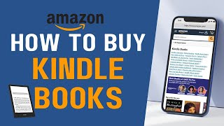 How to Buy Kindle Books on Amazon  StepbyStep Guide [upl. by Cloe]