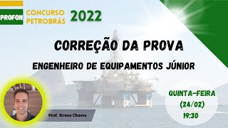 Resolução da Prova Petrobrás 2022  Engenheiro de Equipamentos  Mecânica [upl. by Verla]