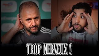 Djamel Belmadi le sélectionneur de lAlgérie estil trop Nerveux [upl. by Vashtia696]