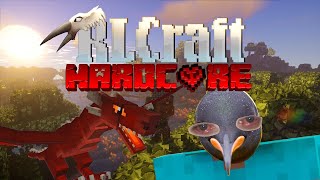 RLcraft but in HARDCORE mode Modded Minecraft [upl. by Aisayn]