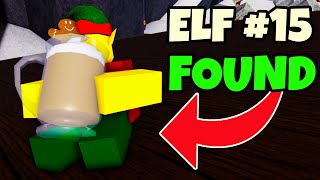 The FIFTEENTH Hidden Bloxburg ELF Has Been FOUND [upl. by Marras633]