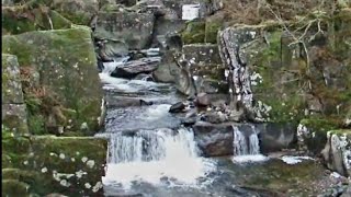 Bracklinn Falls  Callander  Scotland [upl. by Idnat]