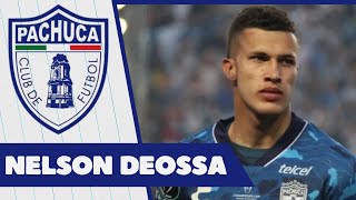 NELSON DEOSSA  MEJORES GOLES Y JUGADAS  PACHUCA FC [upl. by Anemij846]