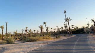 Circuit de la Palmeraie de Marrakech [upl. by Mezoff]