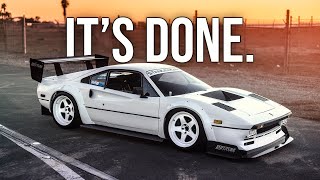 Turbo K24Swapped Ferrari  Its DONE  Full Build Breakdown [upl. by Enomas]