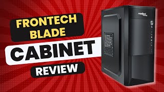 FRONTECH BLADE Silver Series Cabinet Review  Mad tech [upl. by Eniluj190]