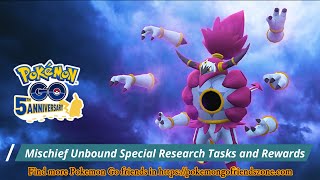 Mischief Unbound Special Research Tasks and Rewards [upl. by Eveivenej]