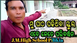 ମୁ ପାଠ ପଢିଥିବା ସ୍କୁଲ 🏫♥️VlogvideopilikiaJai Kalahandi 1230ytvideo [upl. by Griffiths]