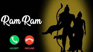 mere Tan🚩🚩 man Dhadkan 🙏mein Siya Ram Ram hai new ringtone mast 🚩soft ringtone Jay Shri Ram 🙏 [upl. by Nwahsad]