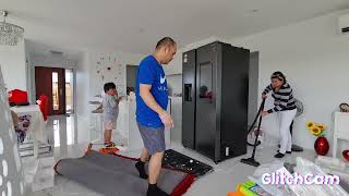 Unboxing Samsung Family Hub Fridge [upl. by Stempson715]