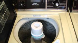 1986 Sears Kenmore Heavy Duty Washing Machine [upl. by Aremahs]