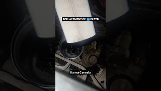 Replacement of 🆕 fuel filter shorts [upl. by Ruffina321]