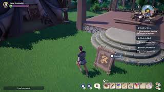 How to Get Sapwood Plank in Palia  Craft Planks tutorial [upl. by Enneire]