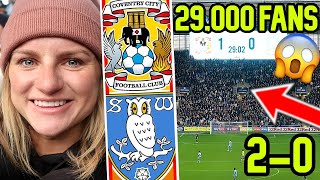 29000 FANS AS COVENTRY CLOSE IN ON PLAYOFFS  COVENTRY CITY 20 SHEFFIELD WEDNESDAY [upl. by Anel]