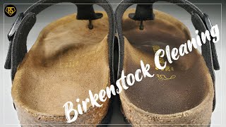 ASMRㅣHow to Clean Birkenstockㅣ버켄스탁 세탁 amp 복원 [upl. by Orwin]