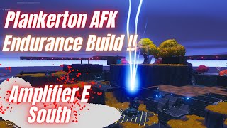 FORTNITE STW Plankerton endurance build AFK  Amplifier E South  Fortnite Save The World [upl. by Esalb]