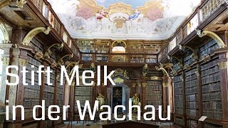 Stift Melk Wachau Austria  Melk Abbey Tour [upl. by Narol374]