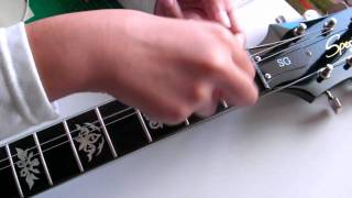 How To Apply quotFret Markersquot for fingerboard  Inlay Stickers [upl. by Getter126]