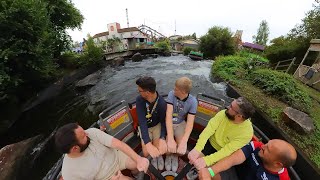 Rumba Rapids 4K On Ride POV  Thorpe Park [upl. by Plossl]