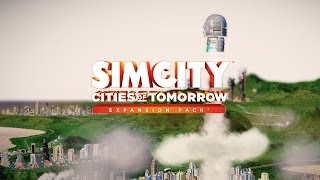 SimCity Cities of Tomorrow  Launch Arcology Flies Into Space [upl. by Ecirbaf378]