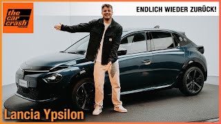 Lancia Ypsilon im Test 2024 Der Lancia Y ist endlich wieder zurück Review  Innenraum  Preis [upl. by Nair860]