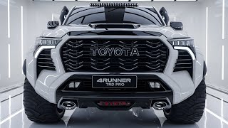 2025 Toyota 4Runner TRD Pro Review A Tough SUV Ready for Anything [upl. by Areemas251]