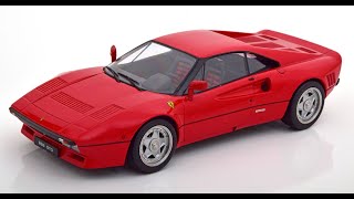 Modelissimo KKScale Ferrari 288 GTO 1984 red Upgrade 118 [upl. by Gilly729]