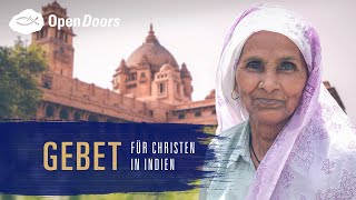 Gebet für Christen in Indien  Open Doors Gebetshaus online [upl. by Wittenburg]