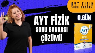 AYT Fizik Soru Çözüm Kampı Ayt Fizik Sorularla Tekrar TANITIM [upl. by Newcomer]