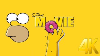 NEW The Simpson Movie  All cutscene  In full HD and 4K [upl. by Cheslie988]