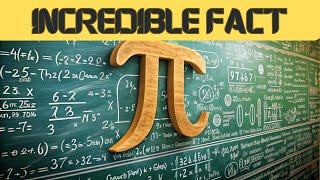 💛Incredible number pi π Fact ❤️ The number pi π is an irrational number [upl. by Ahkeber757]