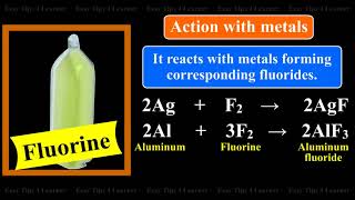 Chemistry Teacher  Isolation Of Fluorine  Dennis’ Method  Uses Physical and Chemical Properties [upl. by Venn]