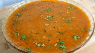 मालवणी तिखट डाळ मराठी रेसिपी II Malvani Tikhat Daal Marathi Recipe [upl. by Nosreh]