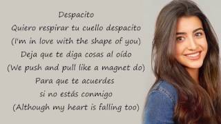 Luciana Zogbi  Despacito  Lyrics Luis Fonsi ft Justin Bieber [upl. by Crowley]